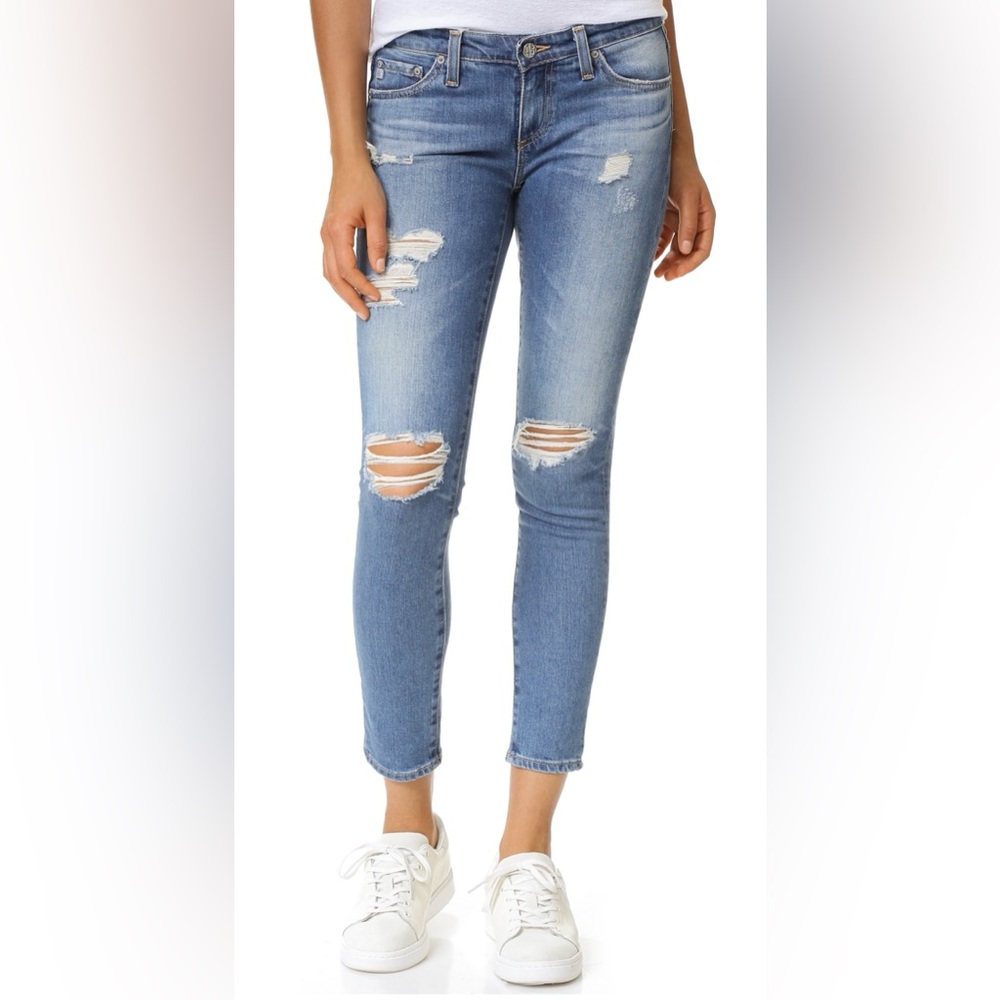 AG….The Stilt Cigarette Leg Jean (17 Year Riot)